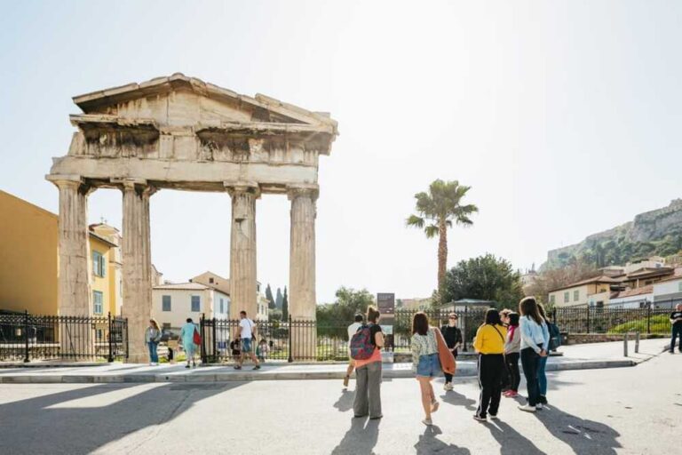 women in ancient greece walking tour