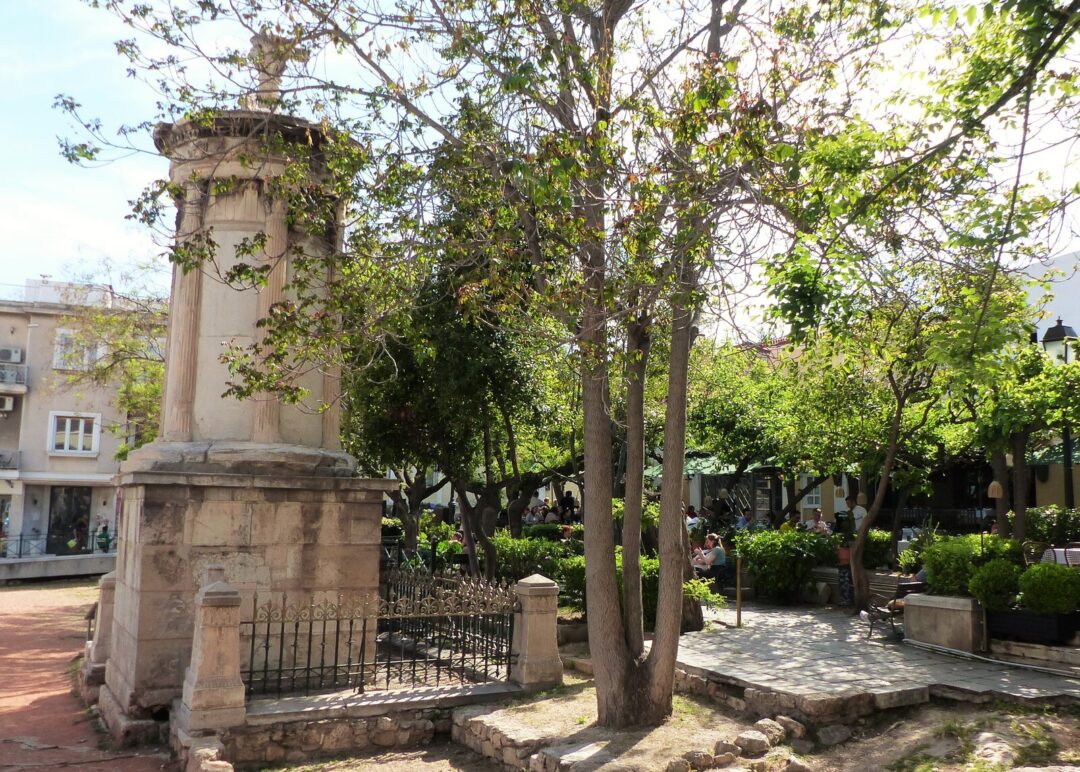 Lysicates choragic monument