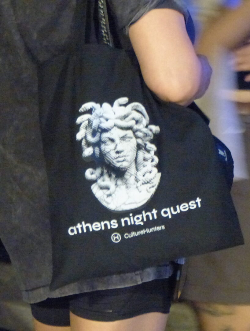 bag athens night quest