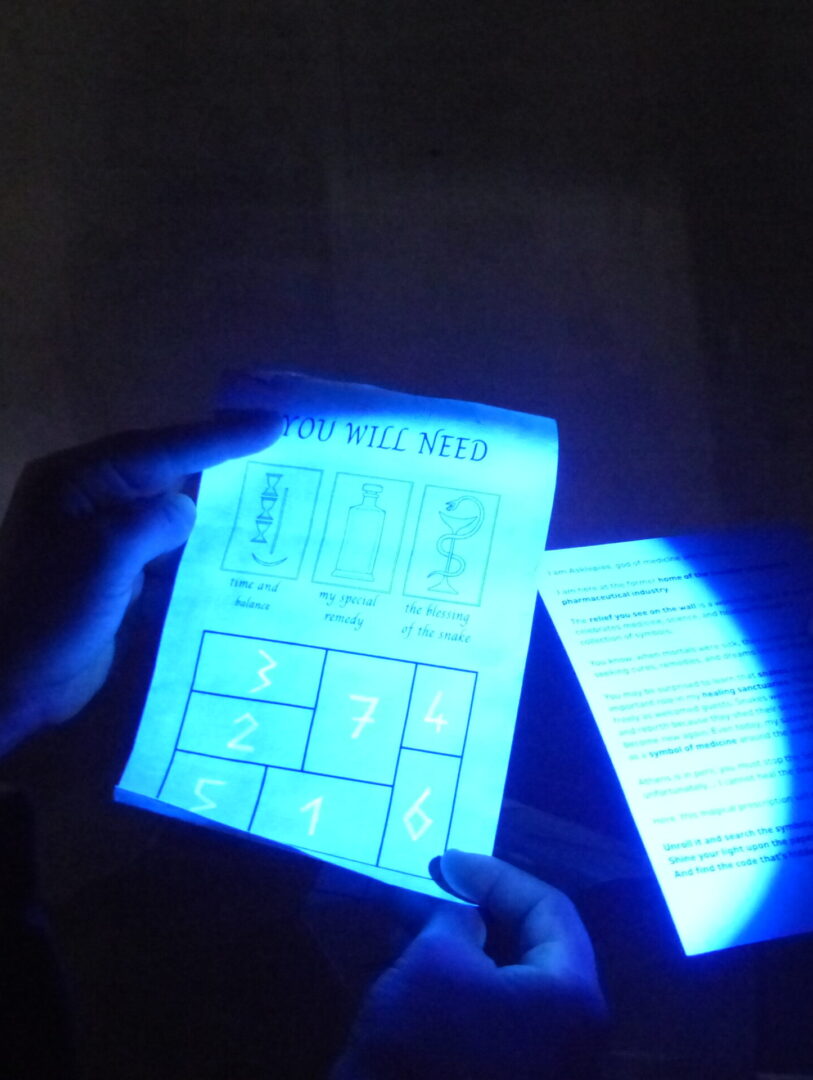 clue athens night quest