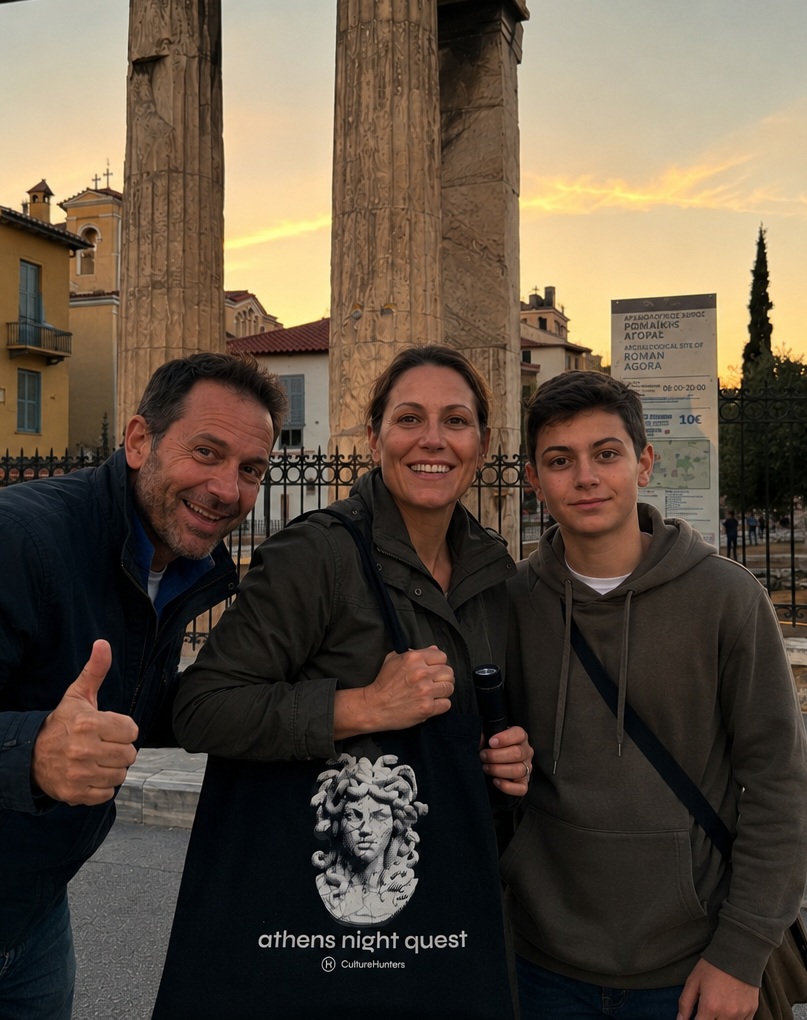 athens night quest mythology culture hunters
